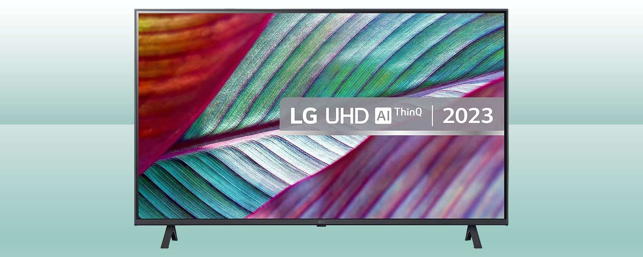 LG UR78, TV 4K da 43 pollici a 299 euro (sconto)