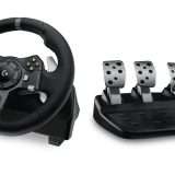 Volante da gaming Logitech G920 al 38% in meno su Amazon: CHE SCONTO!