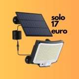 Luce Solare: 46% di SCONTO immediato +20% Coupon Amazon