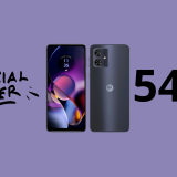 Smartphone Motorola con batteria INFINITA in sconto del 54%