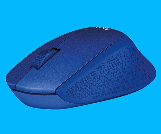 Il mouse wireless M330 Silent Plus