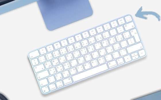 Apple Magic Keyboard con Touch ID: gradito ritorno al MINIMO STORICO di 130€