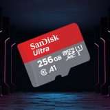 La MicroSD SanDisk 256GB oggi COSTA NIENTE
