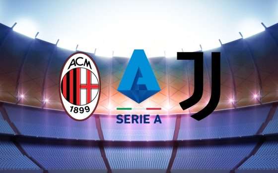 Milan-Juve: come vedere il grande match live streaming dall'estero