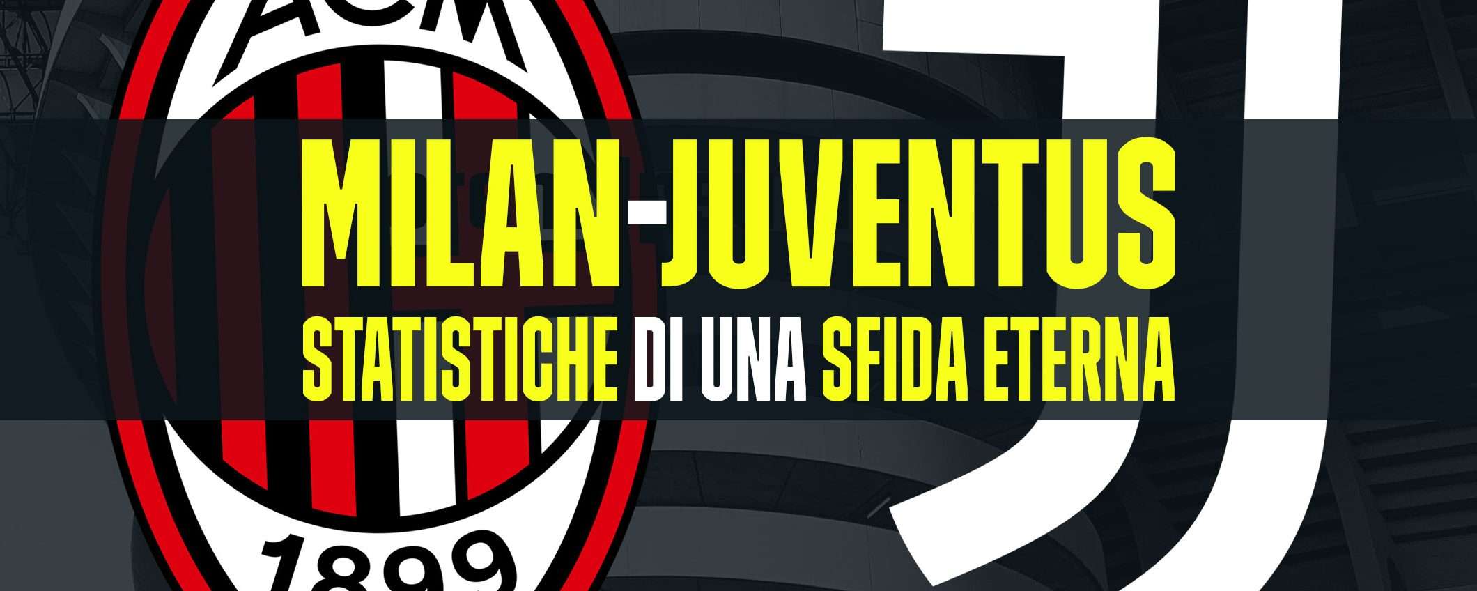 Milan-Juventus: le statistiche di una sfida eterna