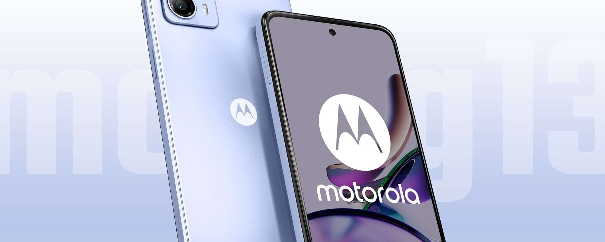 Lo smartphone Motorola moto g13 è sceso a 99 euro