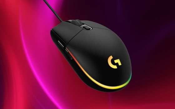 Mouse Gaming Logitech G203: perfetto a soli 24€