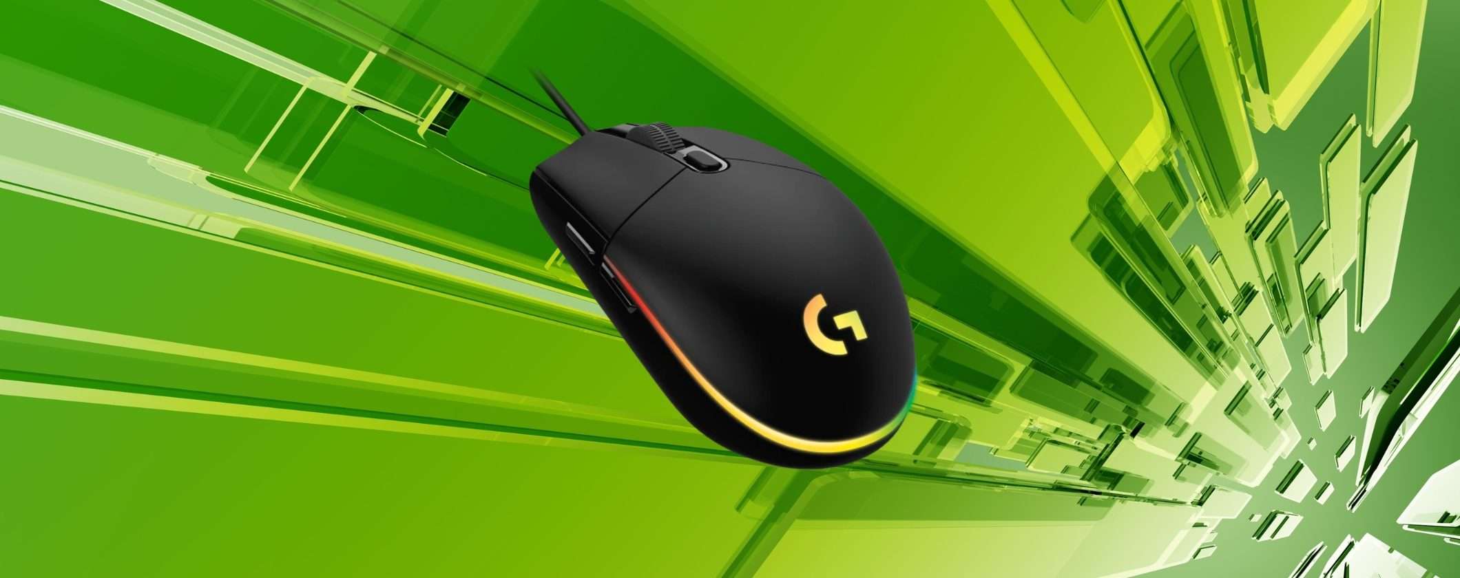 Mouse Gaming Logitech G203: la PERFEZIONE a soli 16€