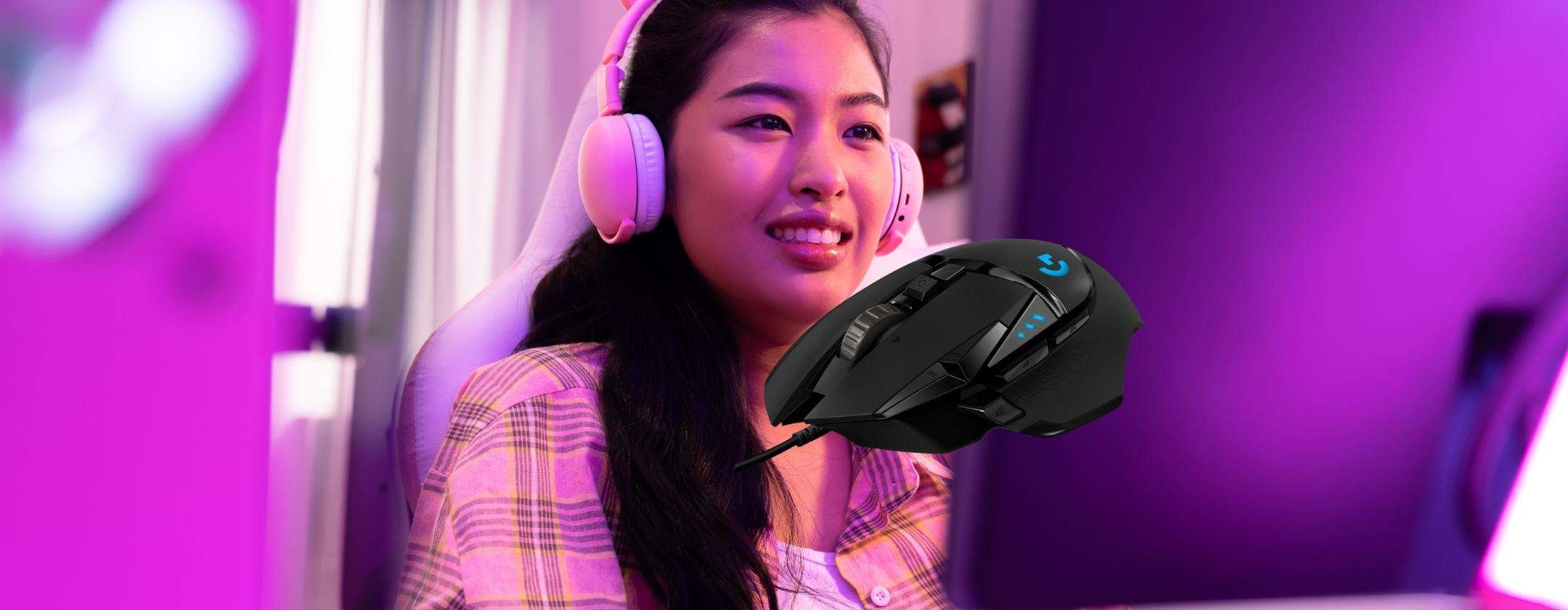 Mouse Gaming Logitech G502 HERO al Minimo Storico su Amazon