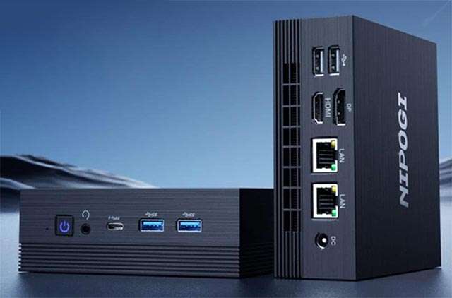 NiPoGi AM07: il design del Mini PC