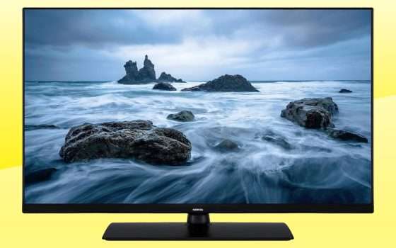 Smart TV Nokia da 32 pollici con Android TV a 170€