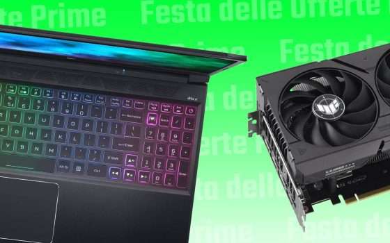 Gli sconti NVIDIA per la Festa delle Offerte Prime