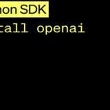 OpenAI rilascerà il suo SDK Python