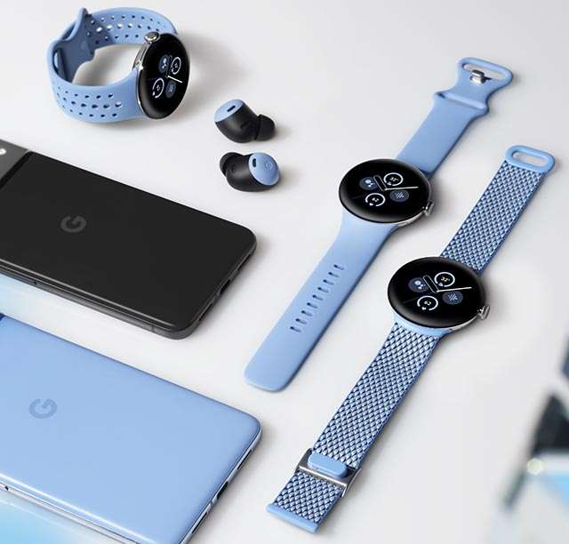 Il design del nuovo Pixel Watch 2 di Google