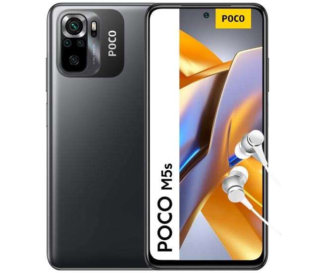 Lo smartphone POCO M5s
