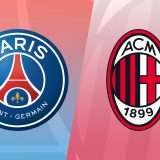 Come vedere PSG-Milan in streaming (Champions)