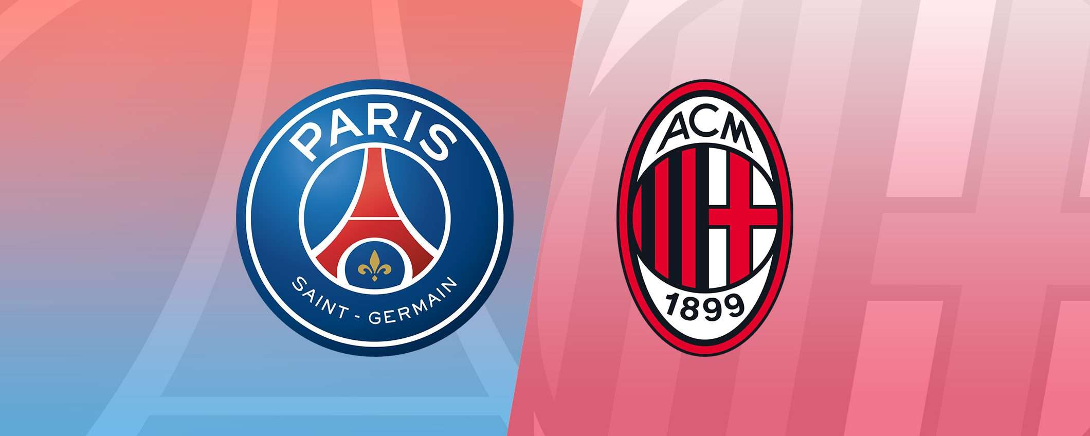 Come vedere PSG-Milan in streaming (Champions)