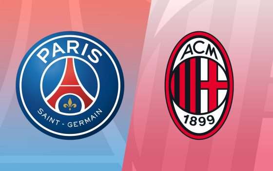 Come vedere PSG-Milan in streaming (Champions)