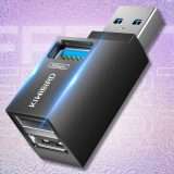 Super MINI HUB USB: letteralmente piccolo ma comodità SPAZIALE