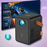 Mini proiettore Bluetooth: 1080p per un'esperienza da CINEMA (coupon)