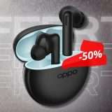 OPPO Enco Buds2 a prezzo DIMEZZATO, sconto del 50% su wearable ottime