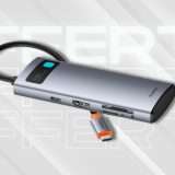 Hub USB C 7 in 1 con tanto di HDMI 4K, spesa minima resa MASSIMA