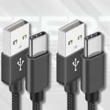 CAVI USB C con ricarica rapida e trasferimento, 2 pezzi a 7€
