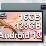 Tablet Android 13 con 4GLTE e display in FullHD a prezzo SHOCK (-80€)