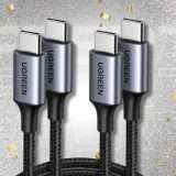 Cavo USB C - USB C da 2 metri e con potenza 60W? 2 pezzi a 5,60€ cad