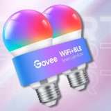 Govee colora la casa: 2 lampadine SMART E27 compatibili Alexa e Google