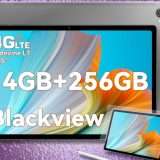 Tablet Android con slot per SIM e 256GB di memoria: non hai limiti