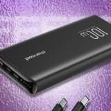 Power Bank 100W 20000mAh per ricarica infinita su smartphone (-35%)