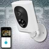Telecamera esterno 1080p senza fili e montaggio SEMPLICE: prezzo mini