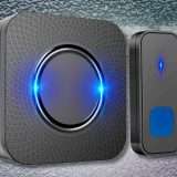 Campanello senza fili 300M, prezzo irrisorio per il citofono NUOVO