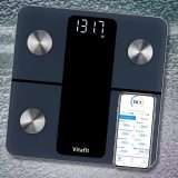Bilancia digitale con Bluetooth: 13 dati con un solo gesto (2 sconti)