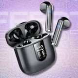 Auricolari Bluetooth 5.3 a frazione di prezzo: 4 microfoni HD, 30 ore