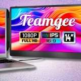 Hai bisogno di più spazio? Monitor Portatile da 14