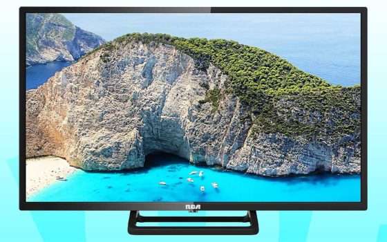 TV da 32 pollici in offerta lampo a 108 euro
