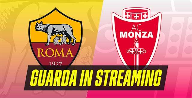 Roma-Monza (Serie A, giornata 9)