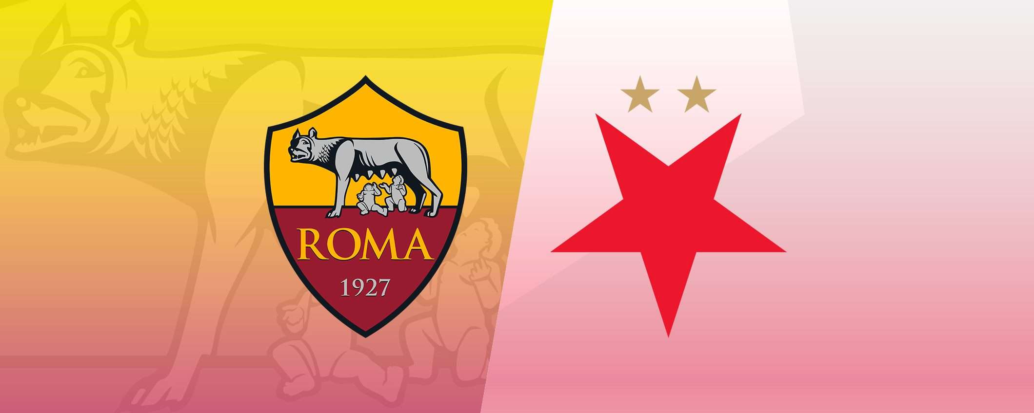 Come vedere Roma-Slavia Praga in streaming (Europa League)