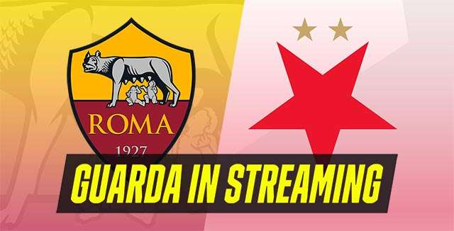 Roma-Slavia Praga (Europa League)