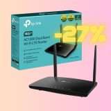 Router 4G+ TP-Link al 27% di SCONTO di Amazon