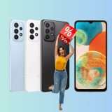 Samsung Galaxy A23: prezzo FOLLE alla Festa delle Offerte Prime
