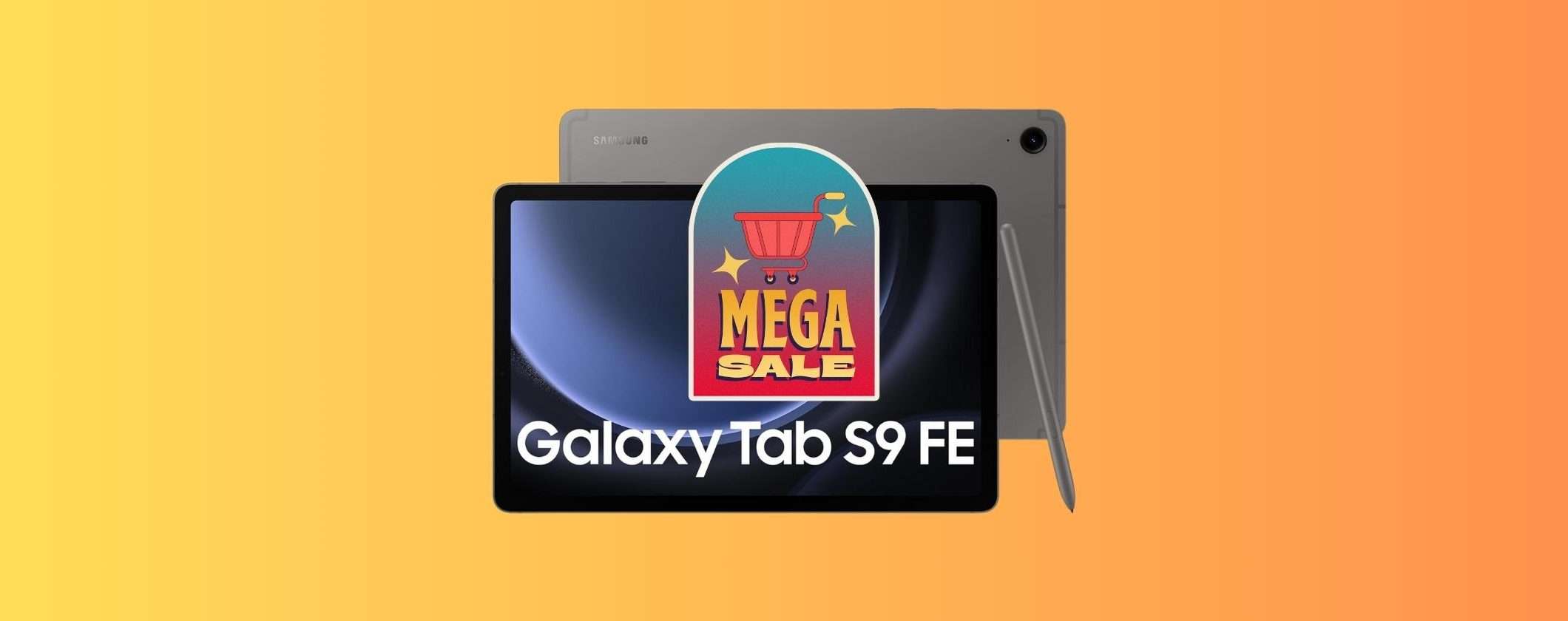 Samsung Galaxy Tab S9 FE: tecnologia recente a prezzo top