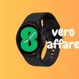 Samsung Galaxy Watch4: VERO AFFARE su Amazon