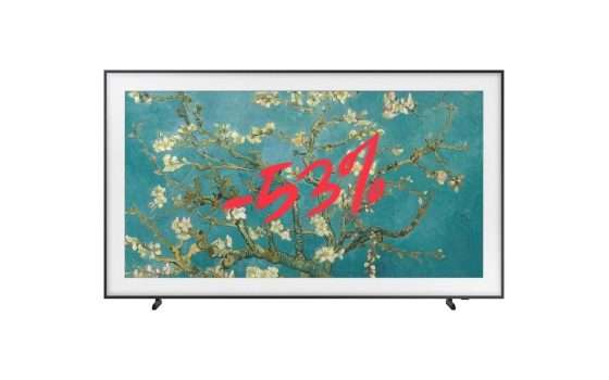 Samsung Lifestyle TV: un'opera d'arte smart al 53% di sconto