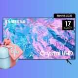 Samsung Crystal TV UHD 4K da 43