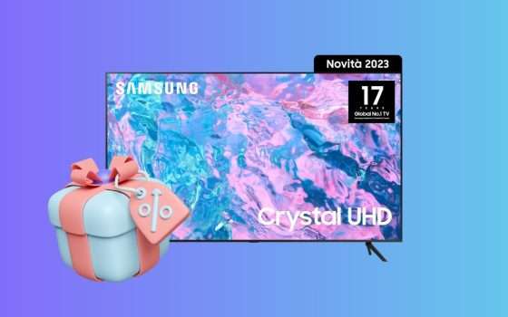 Samsung Crystal TV UHD 4K da 43