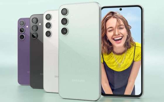 Samsung Galaxy S23 FE è ufficiale: arriverà in Italia