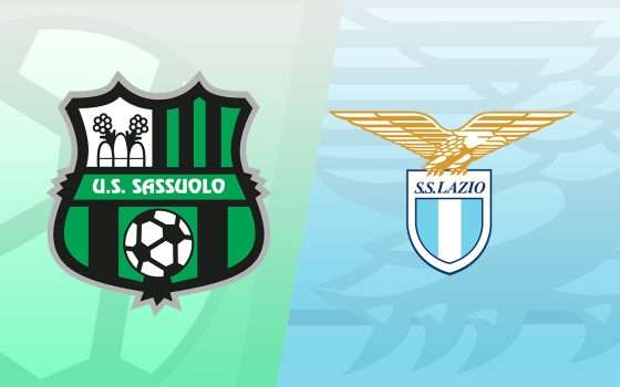 Come vedere Sassuolo-Lazio in streaming (Serie A)